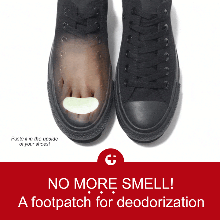 Care Point Keung Keung Footpatch - Foot Odor Remover for 90 days (Made In Korea) | Little Baby.