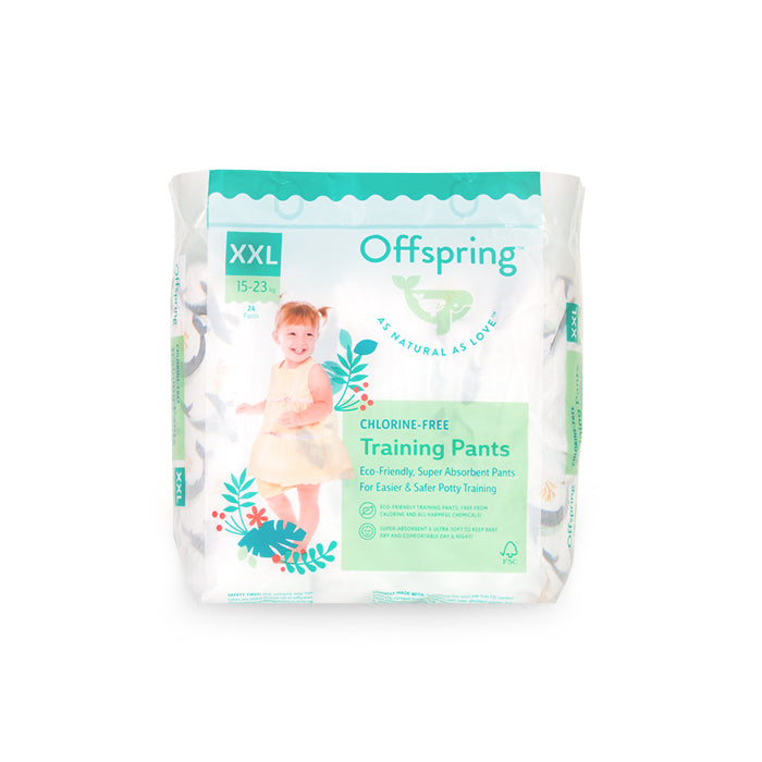 Offspring Fashion Pants (1 carton - 4 packets) - Random Designs | Little Baby.