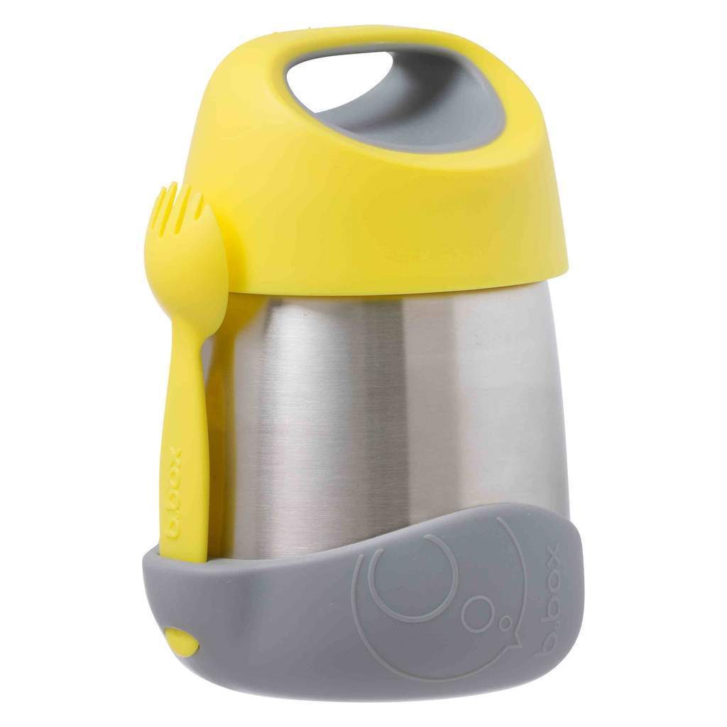 B.Box Insulated Food Jar - Lemon Sherbet | Little Baby.