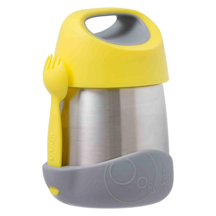 B.Box Insulated Food Jar - Lemon Sherbet | Little Baby.