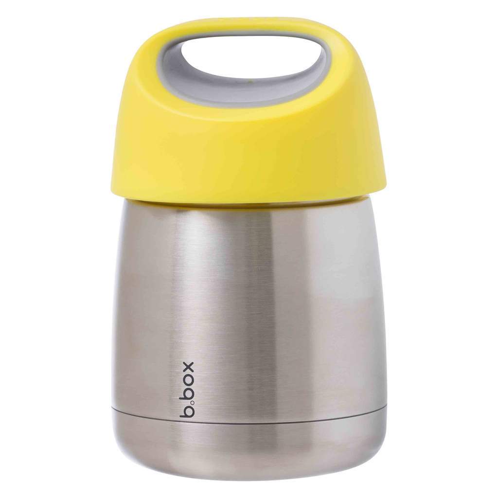 B.Box Insulated Food Jar - Lemon Sherbet | Little Baby.