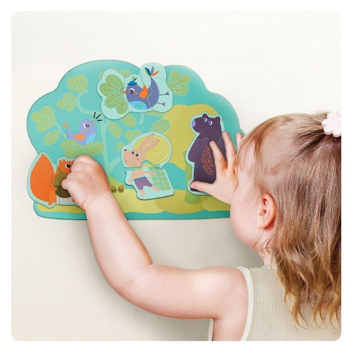 Oribel VertiPlay™ Hoppy Bunny & Friends | Little Baby.