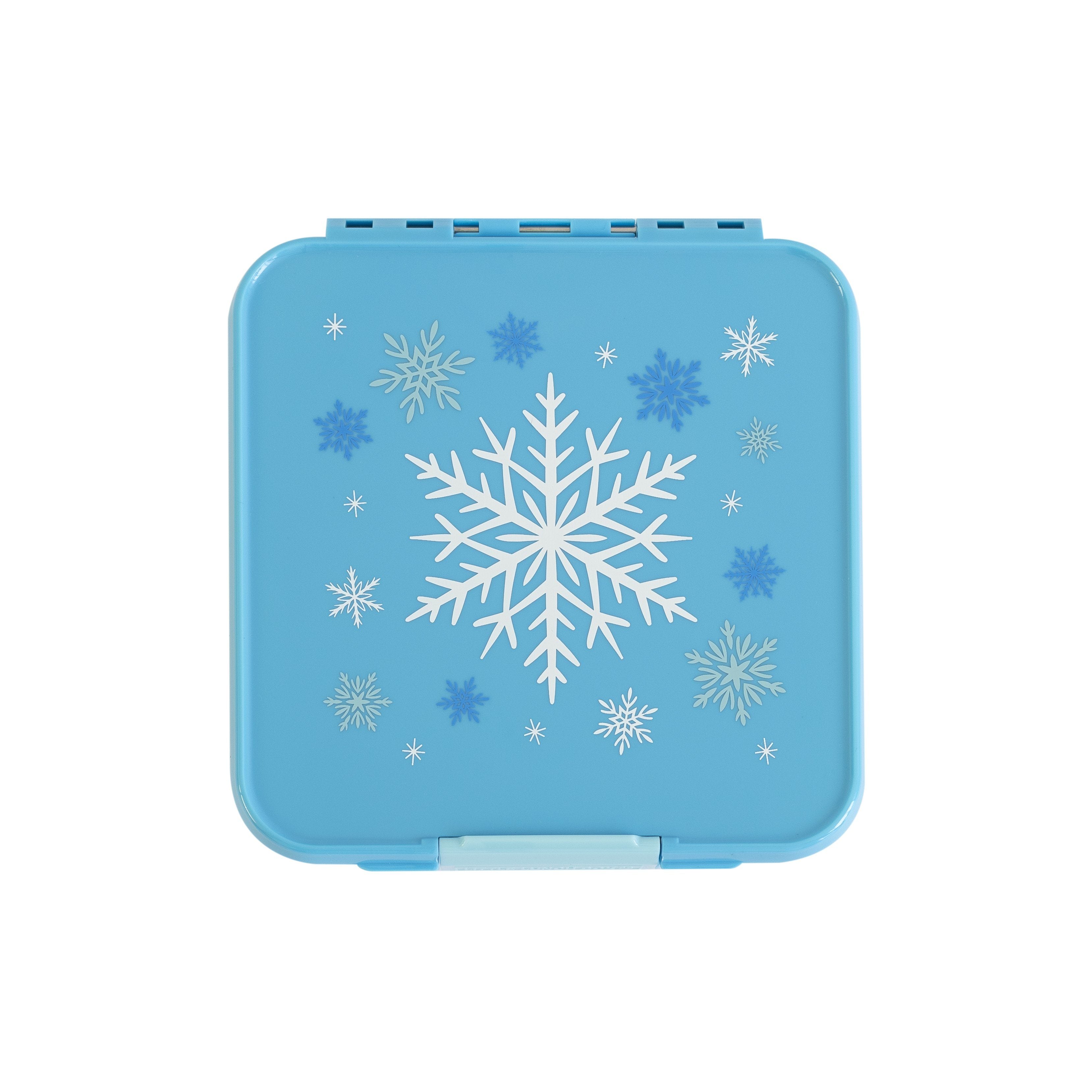 Little Lunch Box Co - Bento Three - Snowflakes | Little Baby.