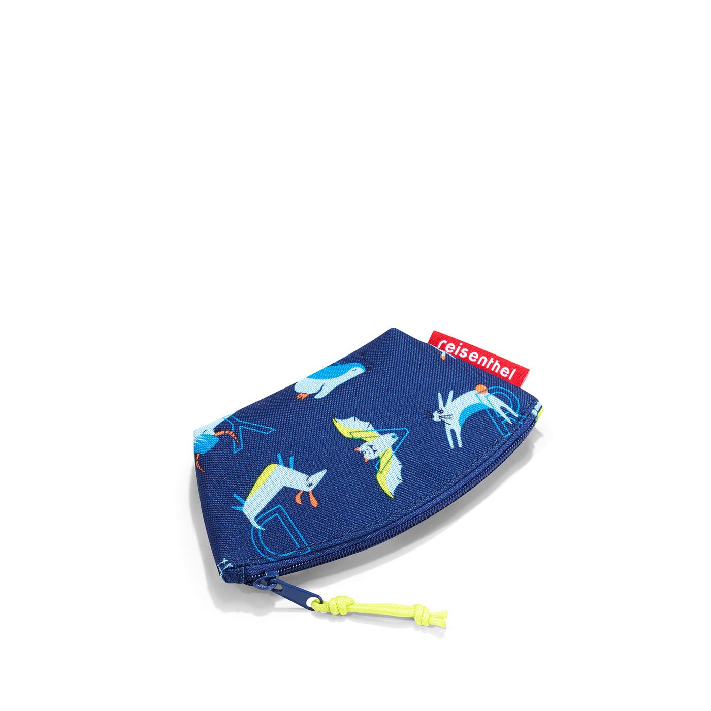 Reisenthel Coinpurse Kids ABC Friends Blue | Little Baby.