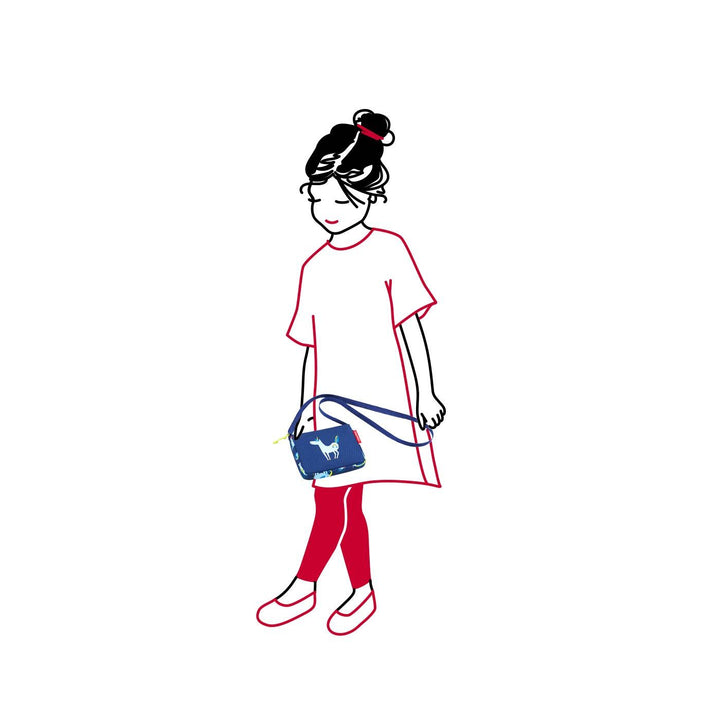 Reisenthel Itbag Kids ABC Friends Blue | Little Baby.