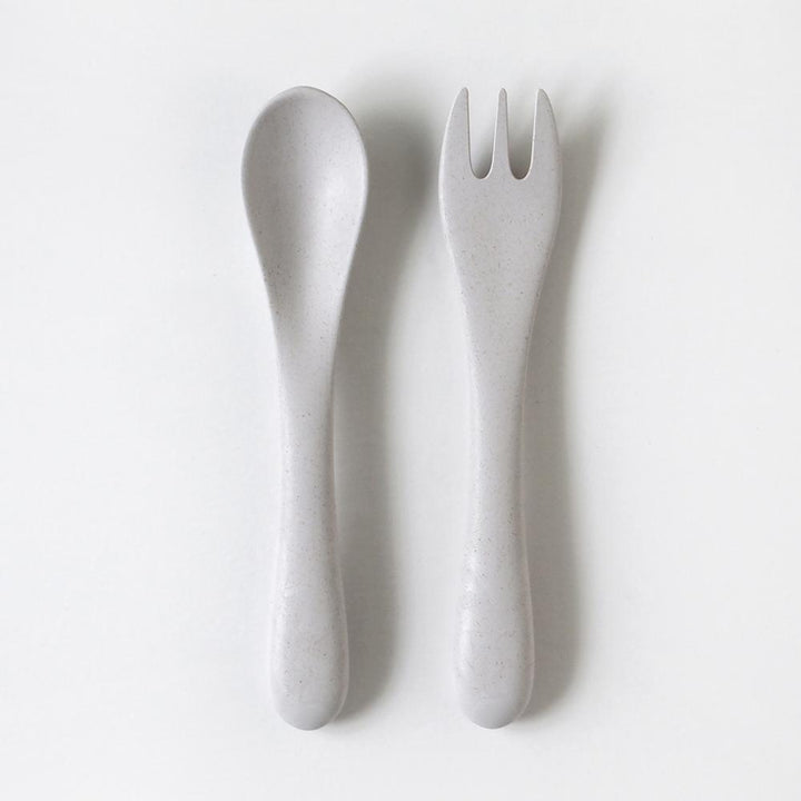 10mois Mamamanma Meal Set - Pink (Made in Japan) | Little Baby.
