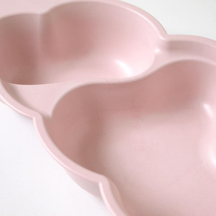 10mois Mamamanma Meal Set - Pink (Made in Japan) | Little Baby.