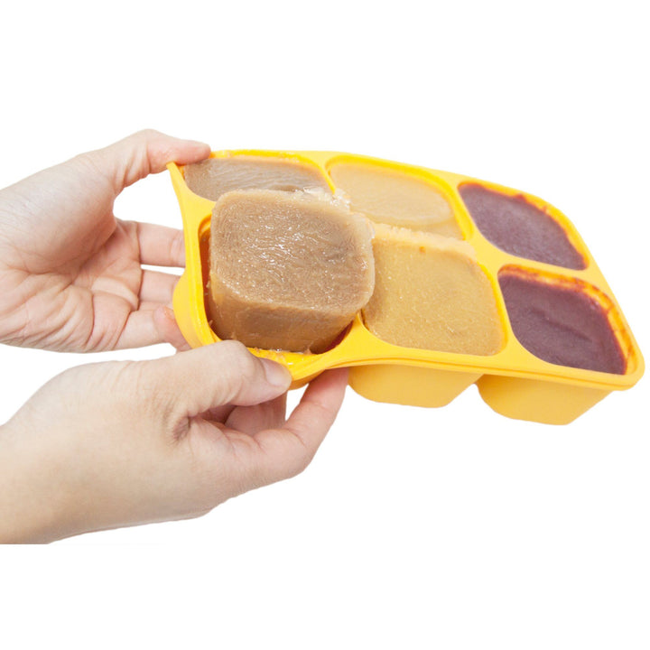 Marcus & Marcus Food Cube Tray - Ollie | Little Baby.
