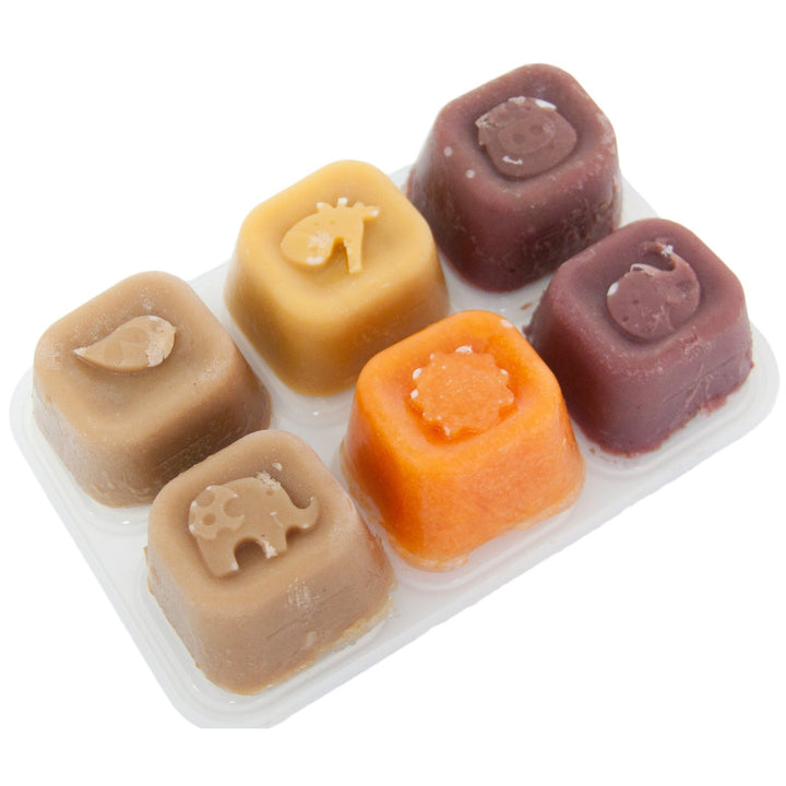 Marcus & Marcus Food Cube Tray - Ollie | Little Baby.