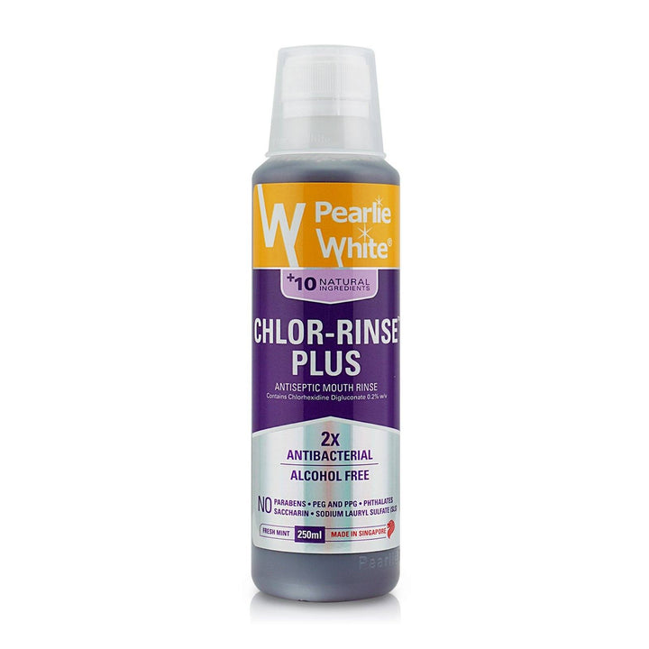 Chlor-Rinse Plus | Alcohol Free Antiseptic Mouth Rinse 250ml | Little Baby.