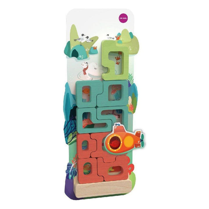 Oribel VertiPlay™ Mystical Aquarium - A Unique Puzzle of Unexpected Discoveries | Little Baby.