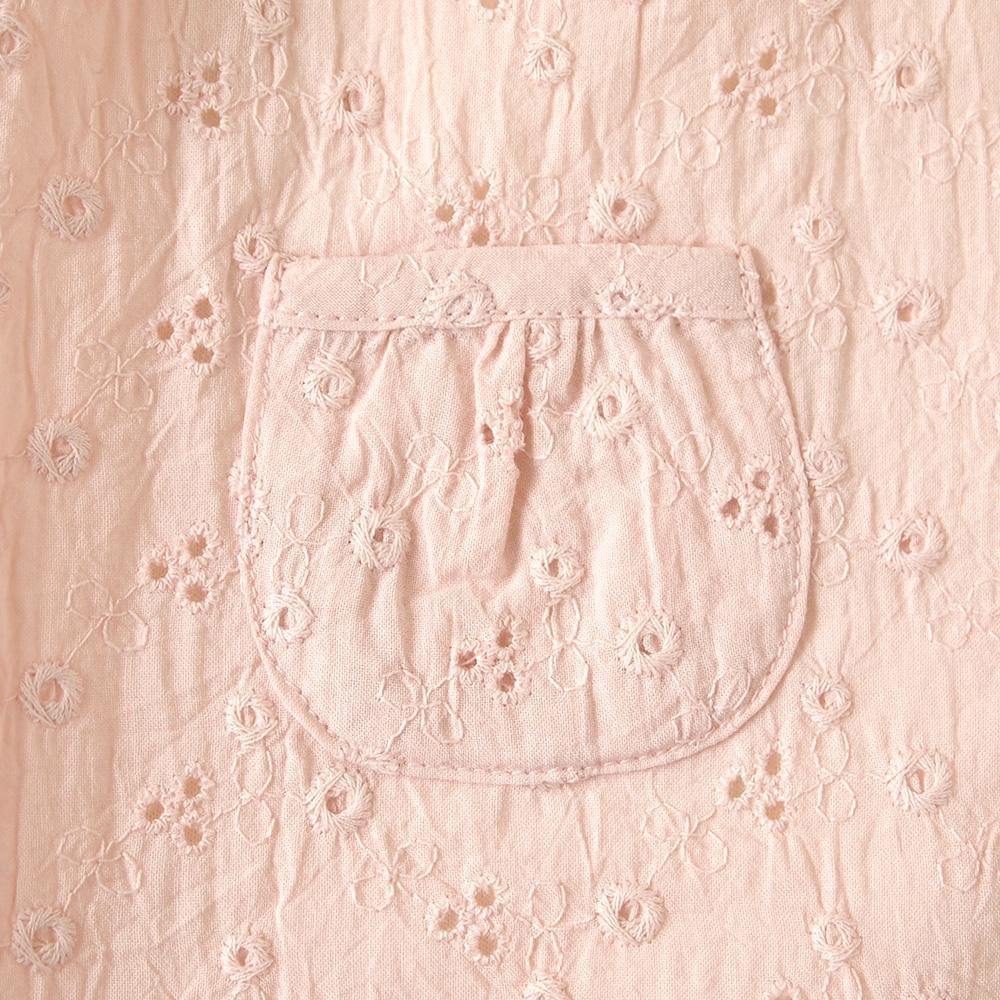 Hoppetta Layered Dress - Pink Saxophone 80 cm | Little Baby.