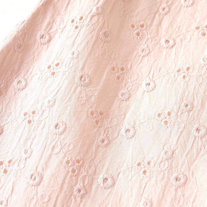 Hoppetta Layered Dress - Pink Saxophone 80 cm | Little Baby.