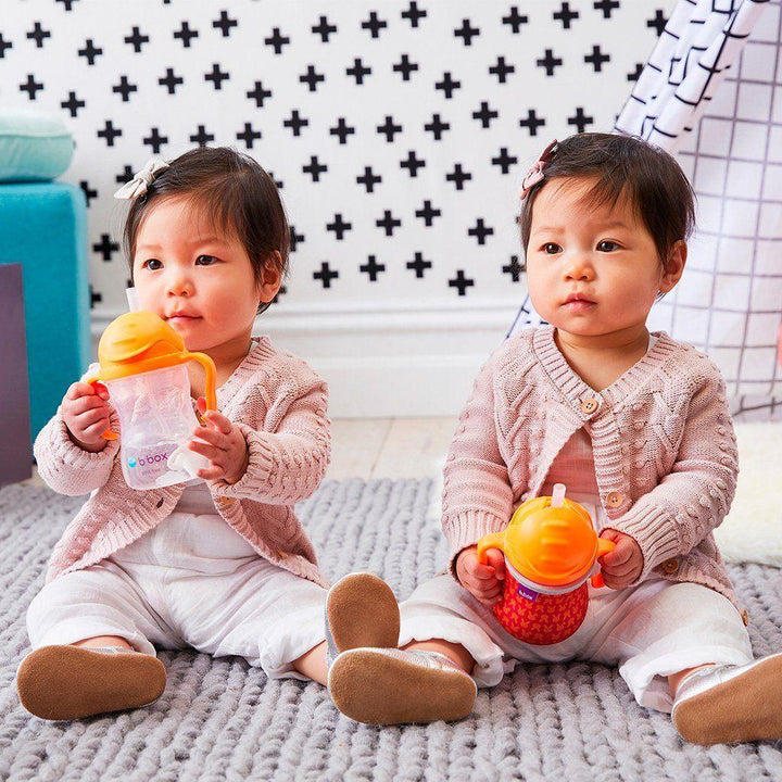 B.Box Sippy Cup Neon - Watermelon (NEW Upgraded 2019) | Little Baby.