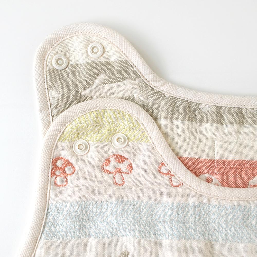 Hoppetta Lapin Lapin 6-fold Gauze Sleeping Vest for Toddler Kids | Little Baby.