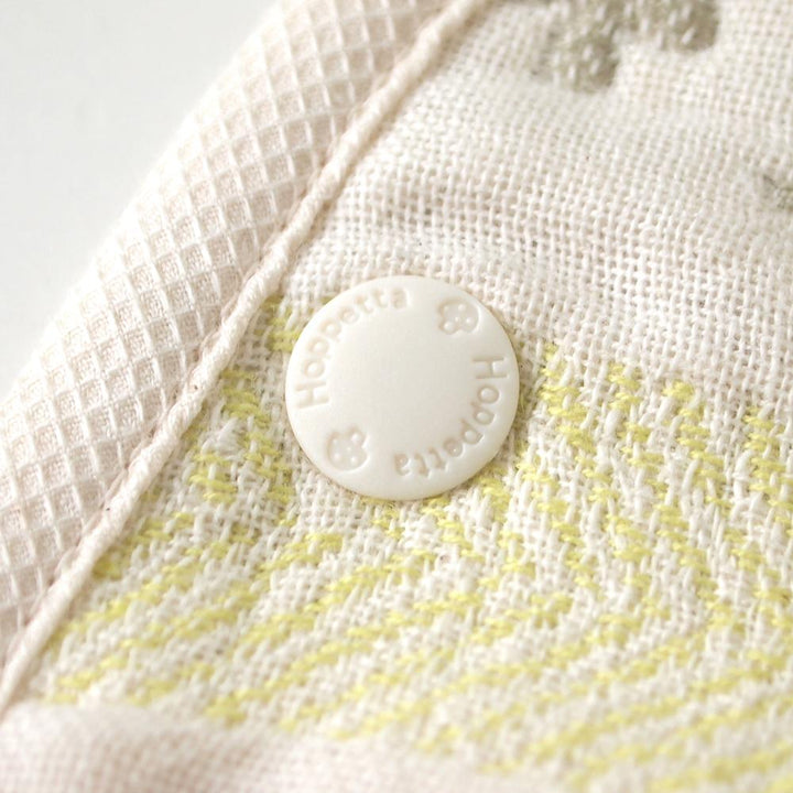 Hoppetta Lapin Lapin 6-fold Gauze Sleeping Vest for Toddler Kids | Little Baby.