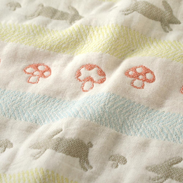 Hoppetta Lapin Lapin 6-fold Gauze Sleeping Vest for Toddler Kids | Little Baby.