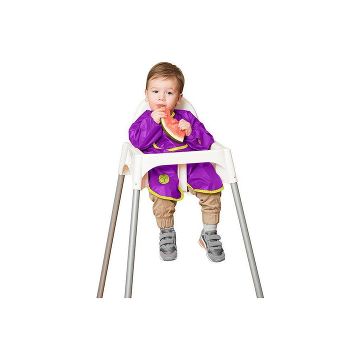 B.Box Smock Bib - Passion Splash | Little Baby.
