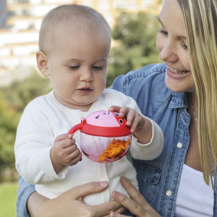 Skip Hop Zoo Snack Cup - Ladybug | Little Baby.