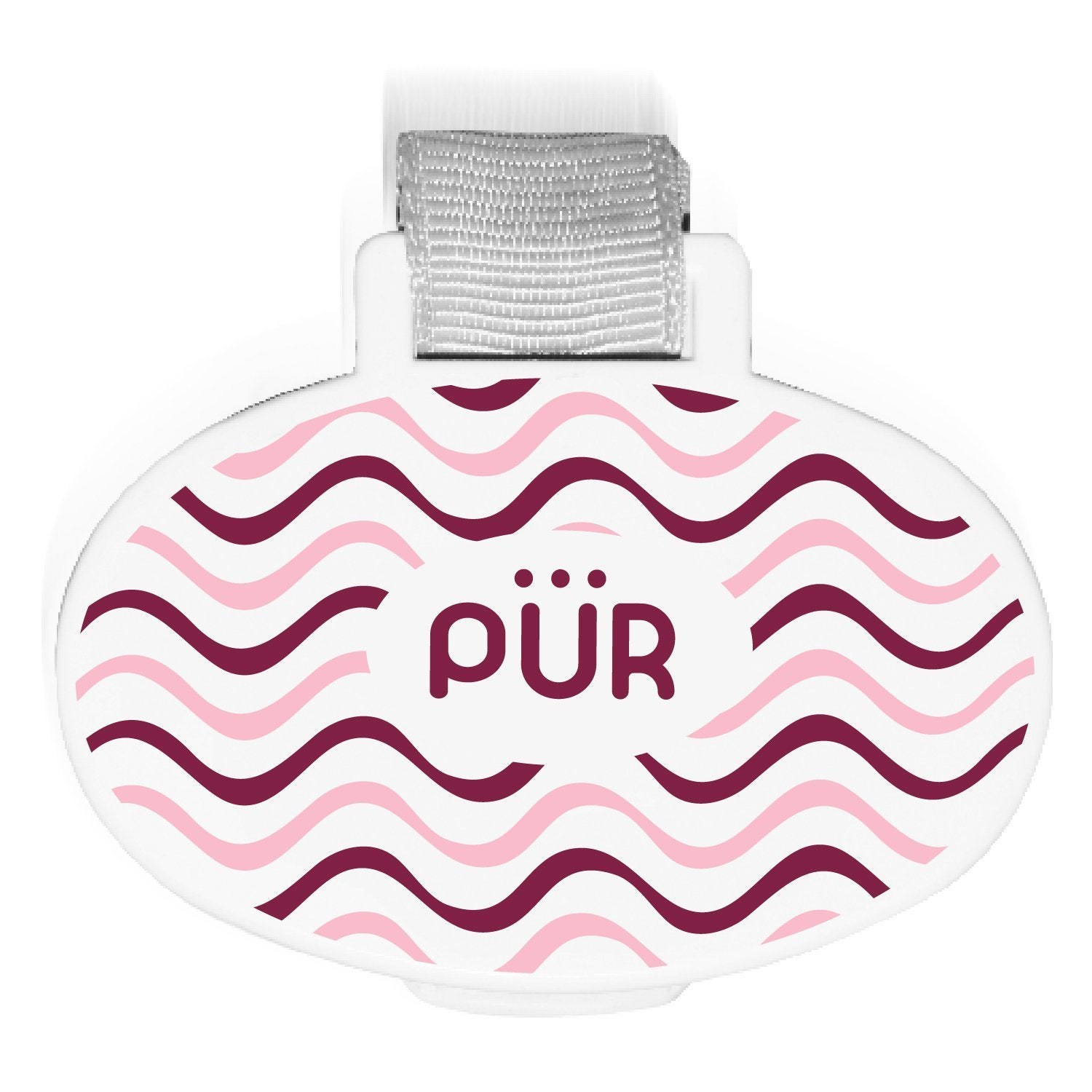 PUR Oval Shaped Soother Holders | Little Baby.