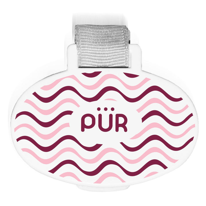 PUR Oval Shaped Soother Holders | Little Baby.