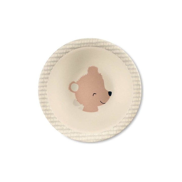 Sterntaler Bamboo Tableware Set- Baylee Rose | Little Baby.