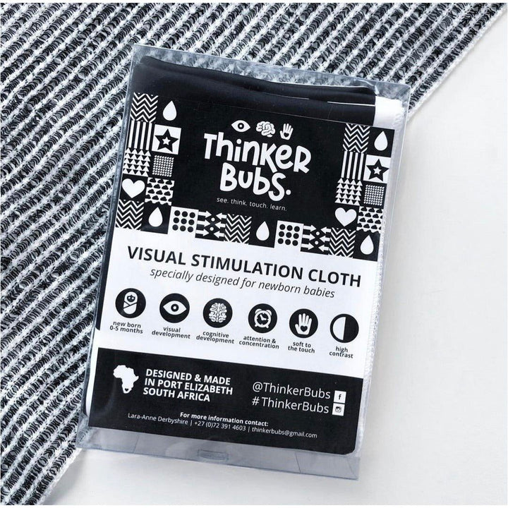 Thinkerbub Visual Stimulation Cloth | Little Baby.